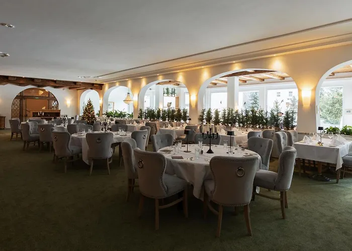 Hotel Europa Suites St Moritz