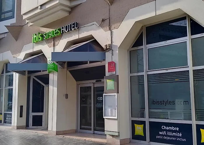 Ibis Styles Lille Centre Gare Beffroi