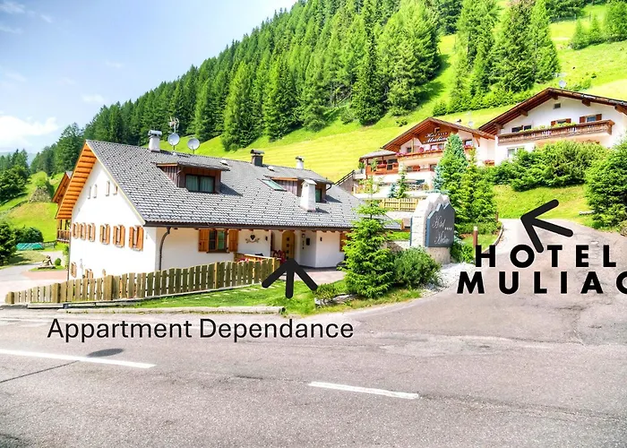Hotel Muliac Selva di Val Gardena