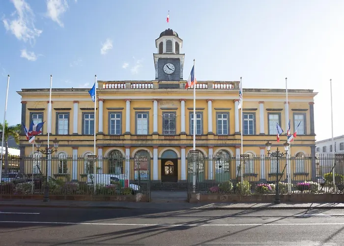 Hotel Austral by Exsel Ker Sin Dni, au coeur de Saint Denis