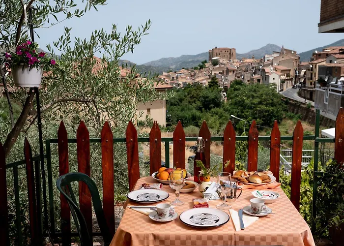 B&B Panorama Castelbuono 