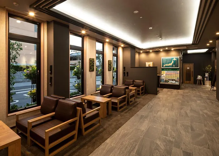 Hotel Route Inn Matsuyama Chuo -Katsuyama Dori-