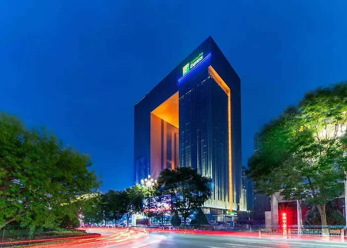 Holiday Inn Express Lanzhou Downtown By Ihg