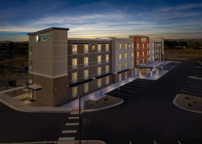Woodspring Suites Centennial - Denver Tech Center