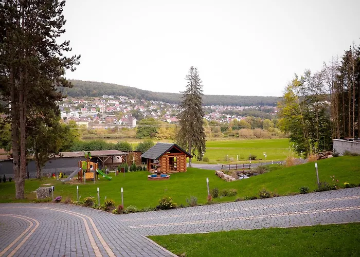 Main Spessart Terrasse Hotel