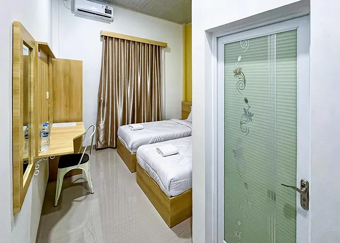 Reddoorz Plus At Krishna Homestay Kupang