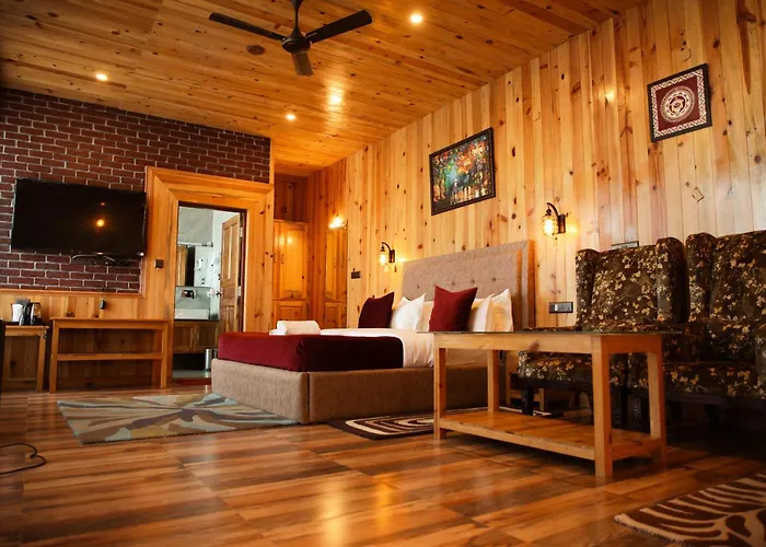 Kasar Himalaya Holiday Resort, Binsar Rd