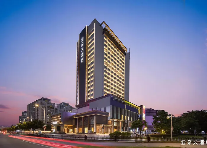 Atour X Hotel Guangzhou Huangpu Nangang Wanda