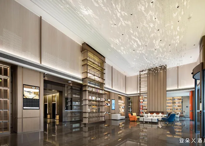 Atour X Hotel Guangzhou Huangpu Nangang Wanda