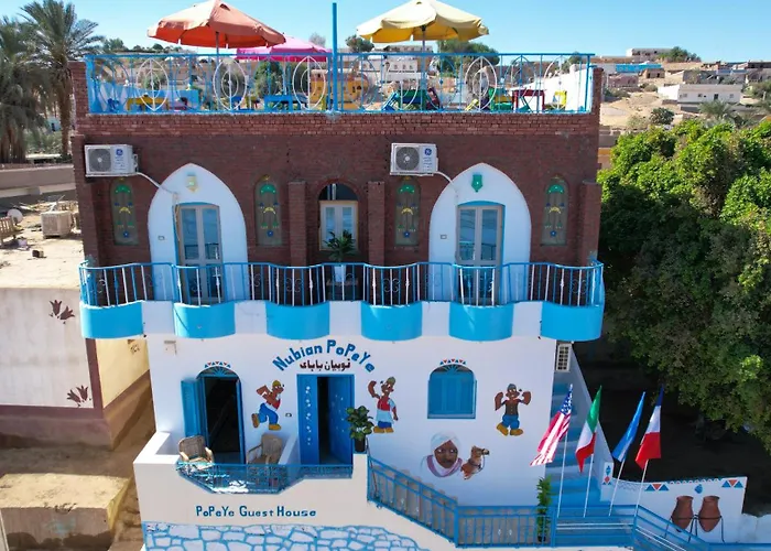 Nubian Popeye - Roof Top - Nile View