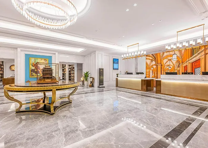 Vienna International Hotel Xianyang International Airport Hotel