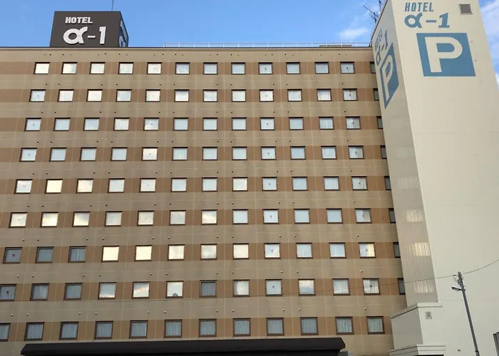 Hotel Alpha-One Tottori
