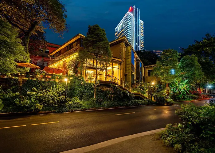 Wuyu Hotel Independent Villa- Immersive Chinese Cultural Experience