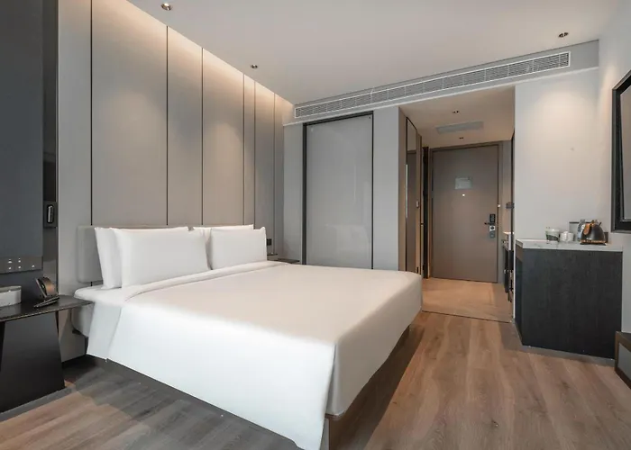 Atour Hotel Nantong Central South Brics