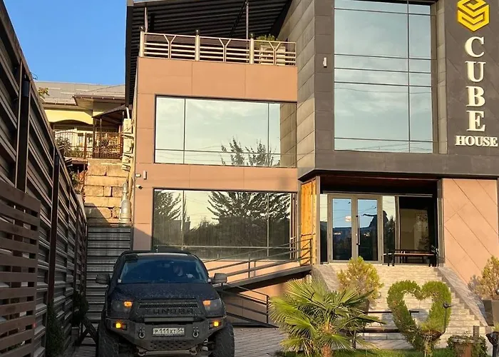 Cube House Osh