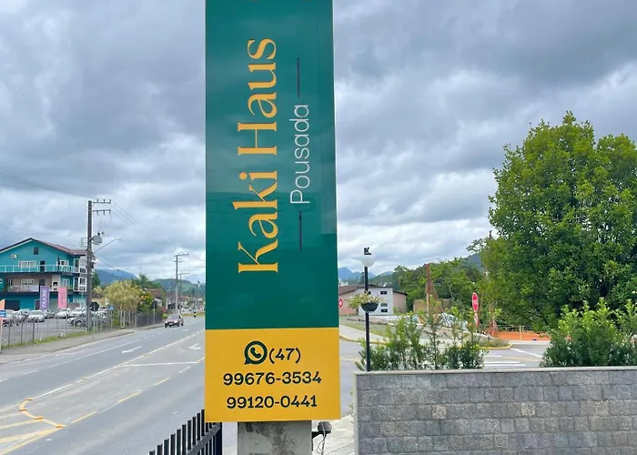 Pousada Kaki Haus Pomerode
