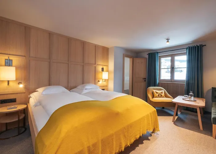 Hotel Berghof Lech am Arlberg