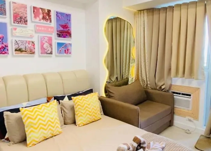 Suite In The Bali By Lucky A At Azure North San Fernando Pampanga