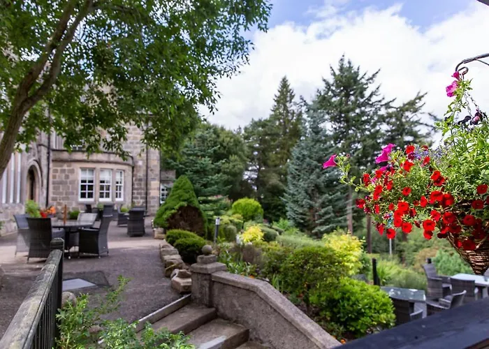 The Dowans Hotel Of Speyside