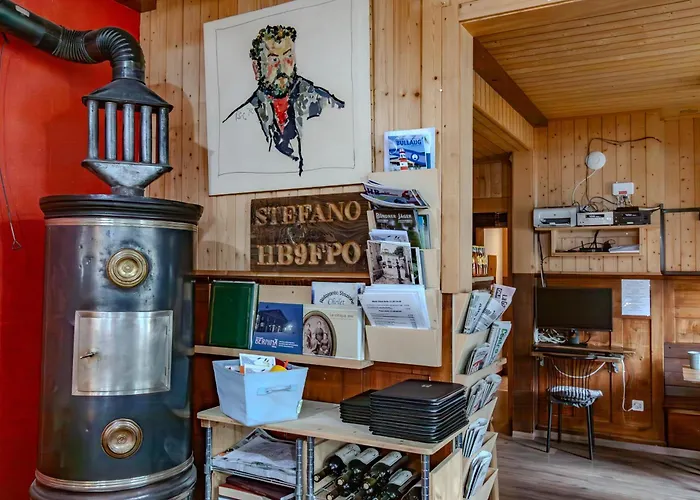 Chalet Stazione Ristorante Pensione