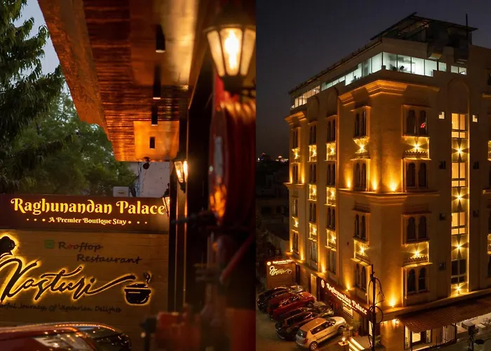 Raghunandan Palace - A Premier Boutique Stay, City Center & 500 Meters From City Railway Station