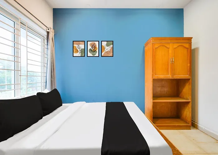Hotel O Ecr Stays Near Nemmeli Beach Formerly Gvs Homes
