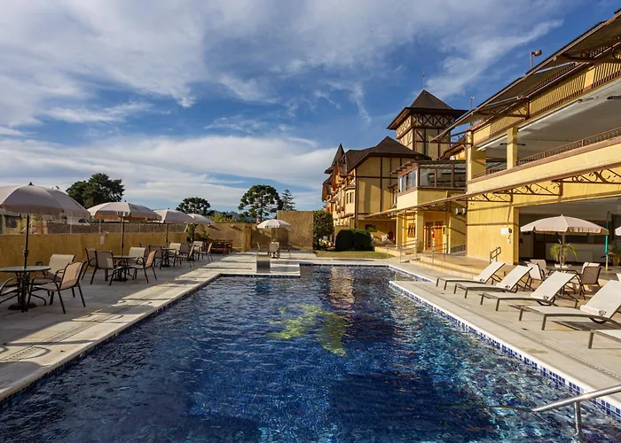 Hotel Le Renard - Campos do Jordão