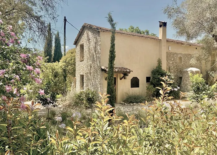 Hotel Toile Blanche à Saint-Paul-de-Vence