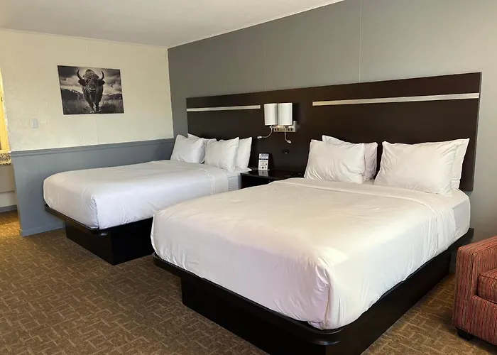 Americas Best Value Inn Wall