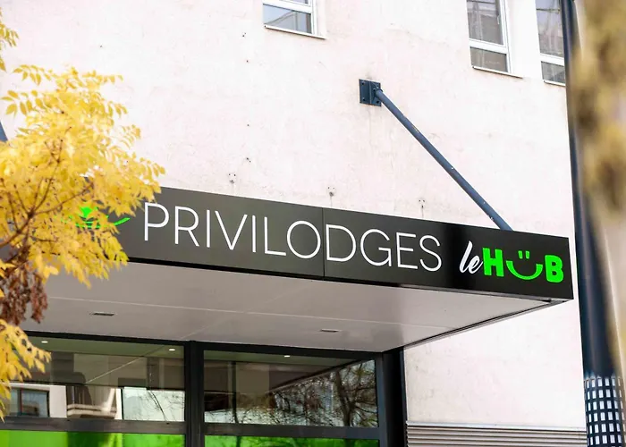 Apparthotel Le Hueb Grenoble