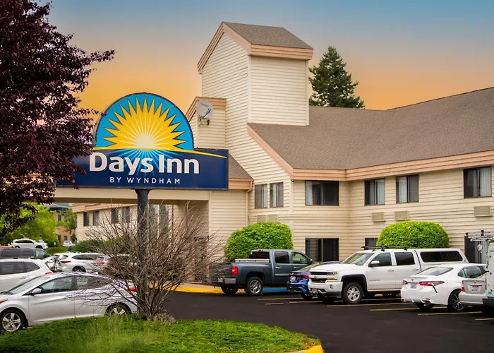 Days Inn By Wyndham Coeur D'Alene