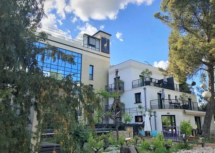 Appart'Hotel La Girafe