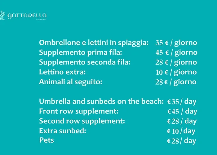 Gattarella Family Resort - Seaside Rooms&Suites Vieste