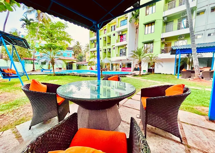 The Calagute Beach Resort By Shivam Resort 1 Km From Beach