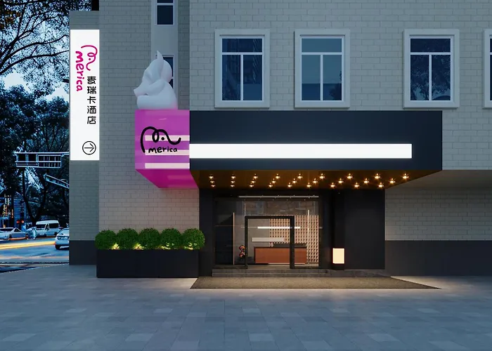 Merica Hotel-Chengdu Chunxi Road