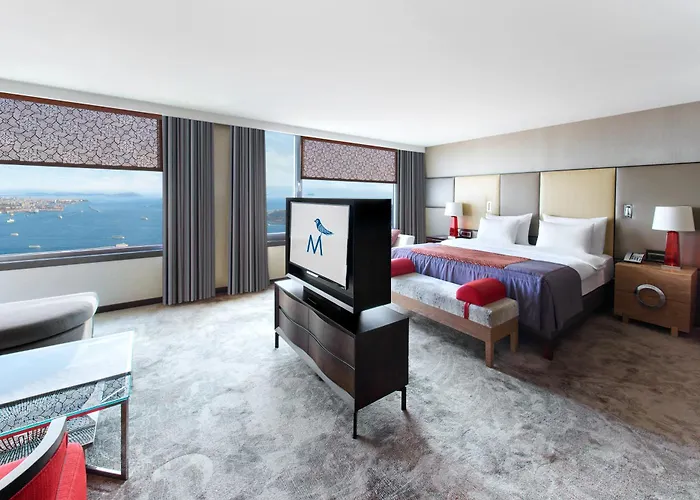 The Marmara Taksim Hotel Istanboel