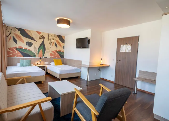 Hotel Madeleine Saarbruecken City