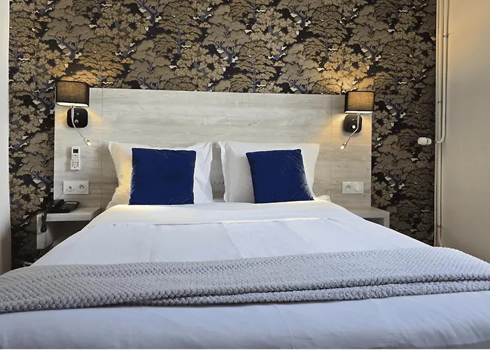 Hotel L'Alsace Gare-Sncf