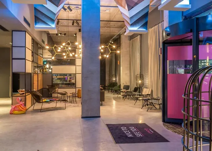 Moxy Milan Linate Airport