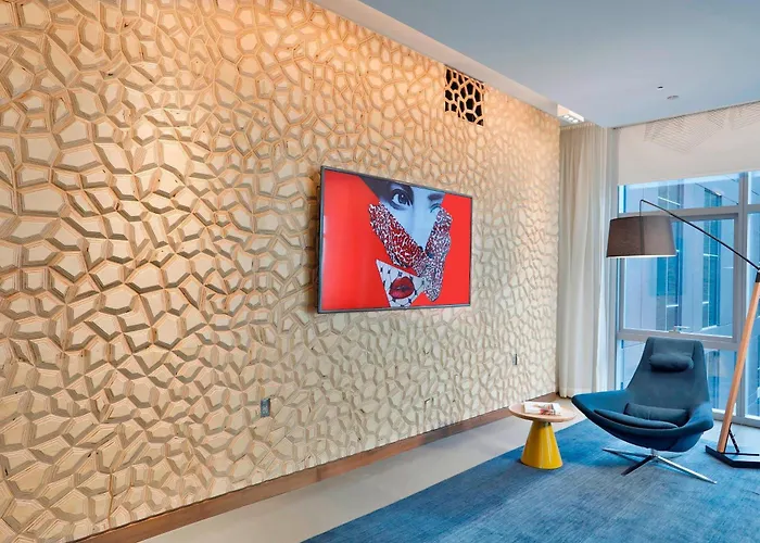 Hotel Aloft By Marriott Chicago Mag Mile