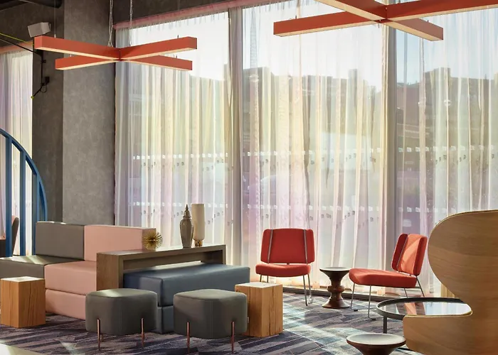 Aloft By Marriott Birmingham Eastside