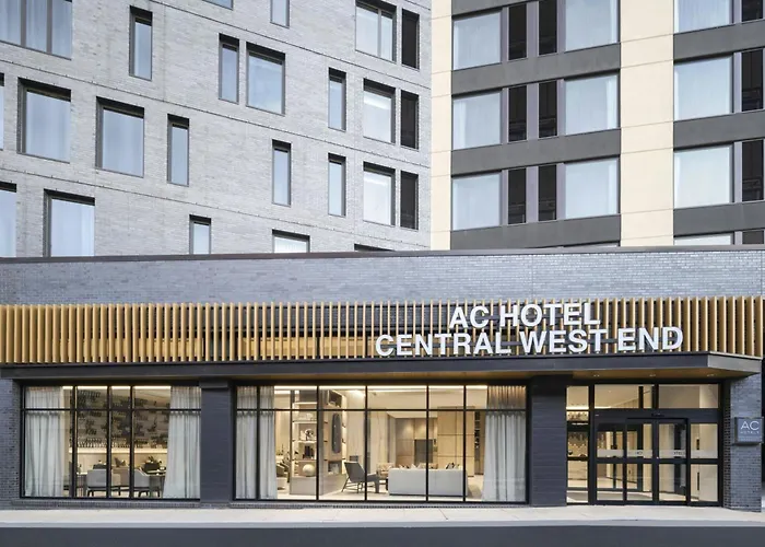 Ac Hotel By Marriott St Louis Central West End