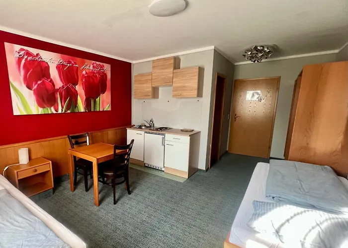 Hotel das rot