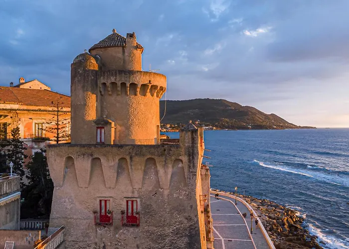 Torre Perrotti - Le suite