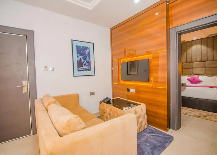Purple Lavender Hotel Lekki