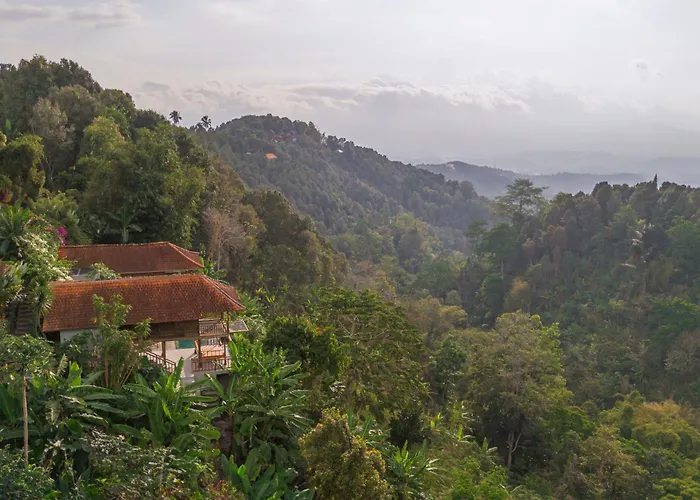Ocean & Mountain View Villa, Waterfalls, Munduk Eco-Luxe By Santrian