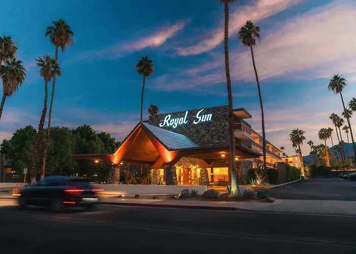 Royal Sun Palm Springs Hotel