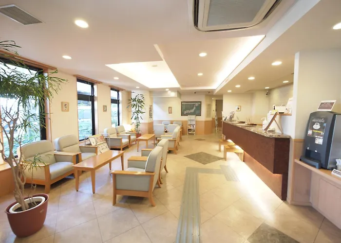Hotel Route-Inn Niigata Kencho-Minami