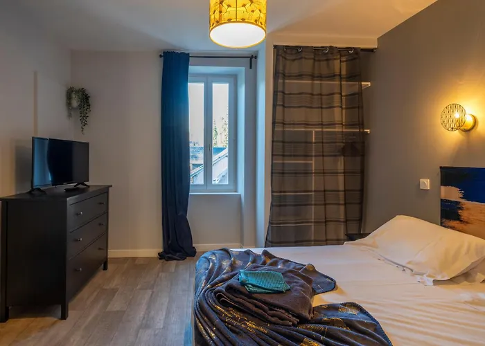 La Villa François Premier La Bourboule
