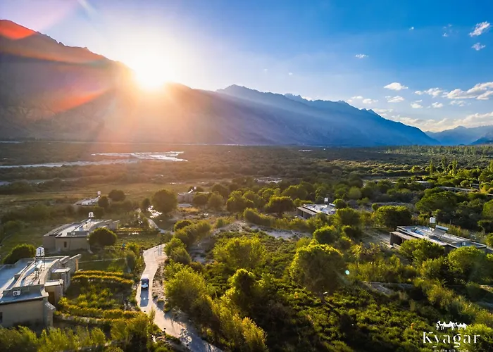 The Kyagar, Sumur Nubra Valley